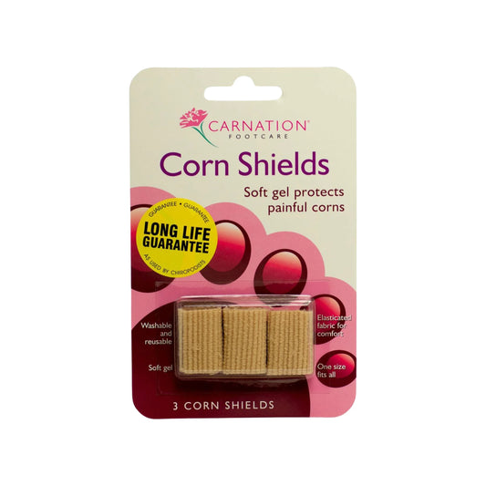 Carnation Footcare Corn Shields 3s