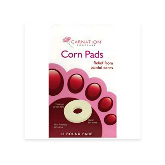 Carnation Footcare Round Corn Pads 12s (round)