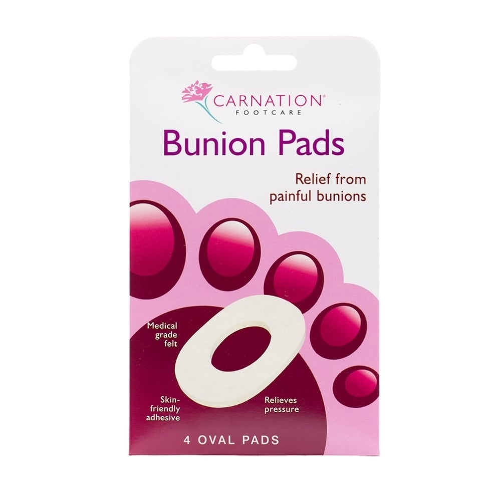  Carnation Bunion Pads 4 Pack – Cushioning Protection