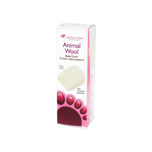 Carnation Footcare Animal Wool 25g