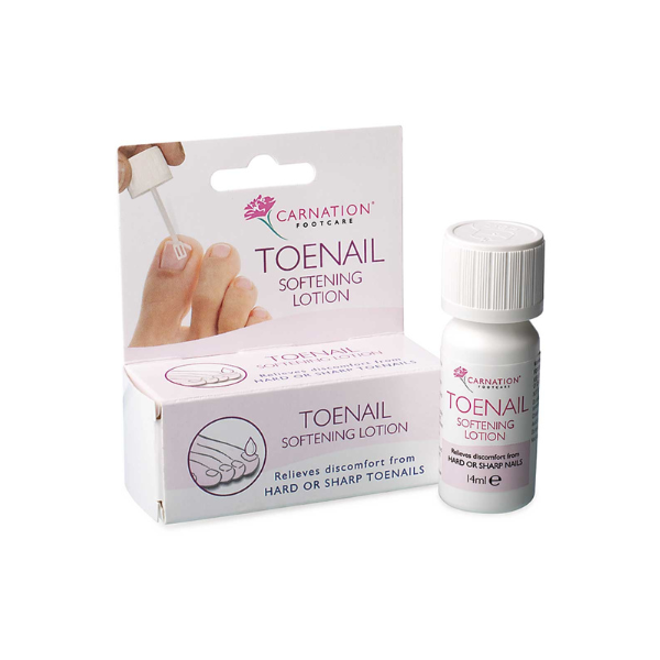 Carnation Footcare Toenail Softening Lotion 14ml