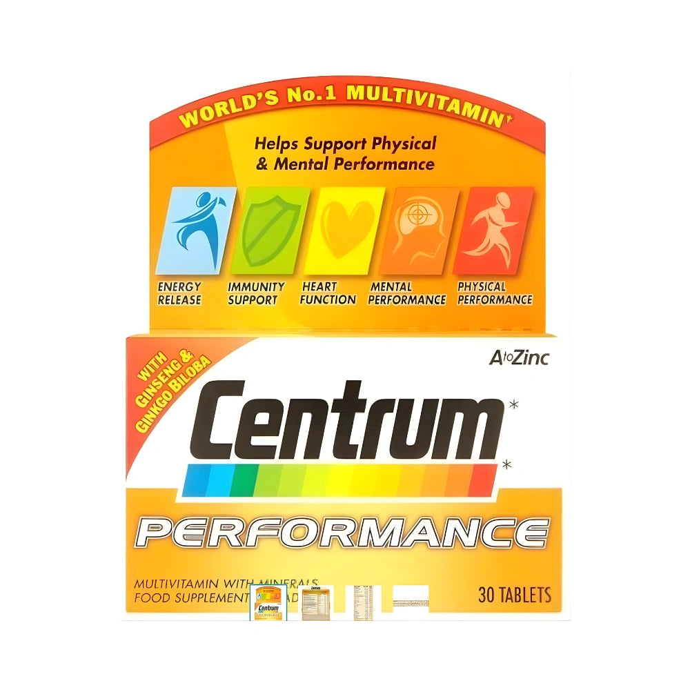 Centrum Performance – 30 Tablets