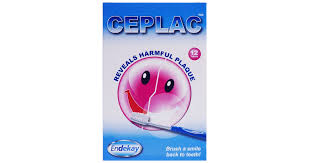 Ceplac Dental Disclosing Tablets - 12