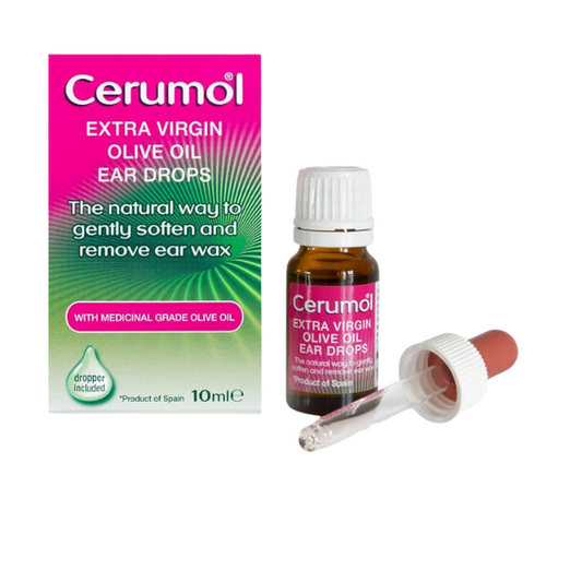 Cerumol Olive Oil Ear Drops 10ml