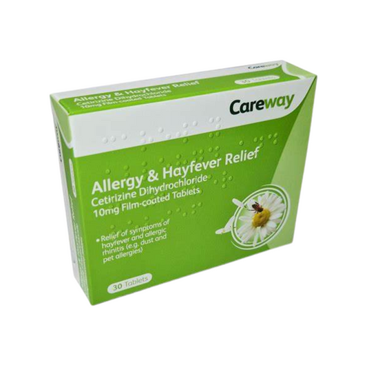 Cetirizine Allergy & Hayfever Tablets