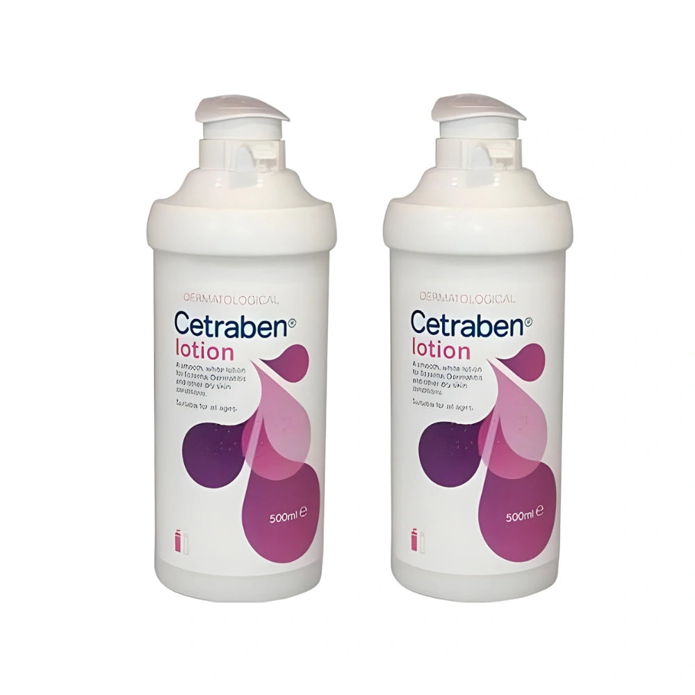Cetraben Lotion 500ml (double pack)