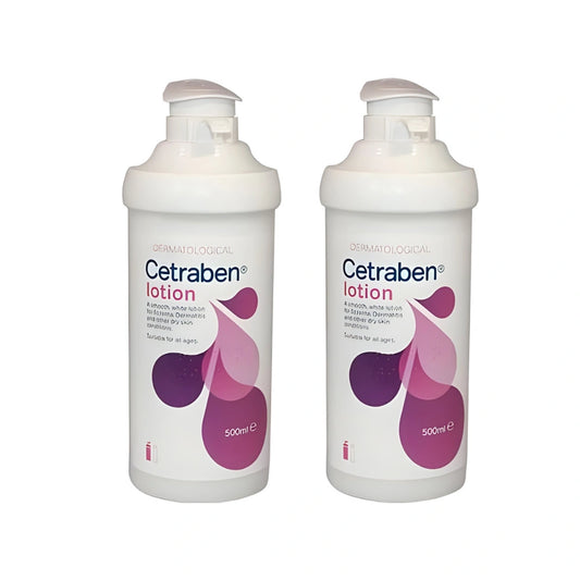 Cetraben Lotion 500ml (double pack)