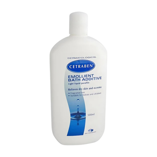 Cetraben Emollient Bath Additive 500ml
