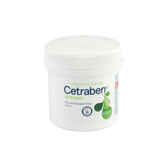 Cetraben Ointment SLS & Paraben FREE -125g - 3in1