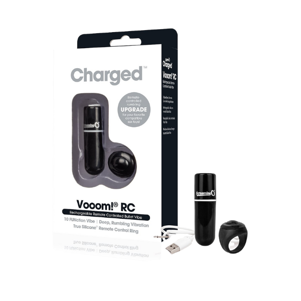 Charged Vooom Remote Control Bullet
