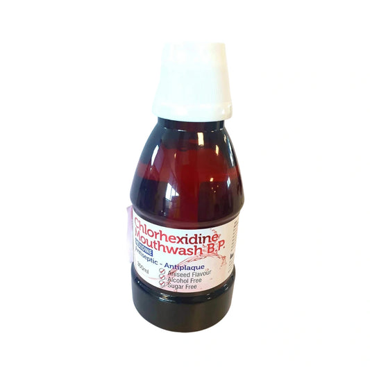 Chlorhexidine Mouthwash 2 % Aniseed (Antiseptic Mouthwash)