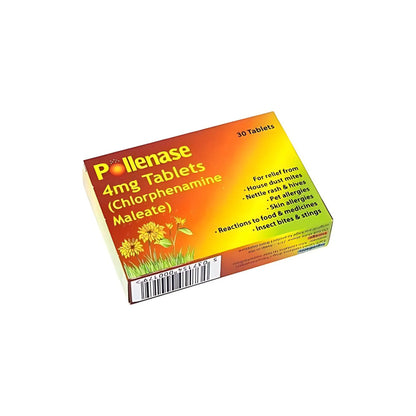 Chlorphenamine Maleate 4mg Tablets 28s