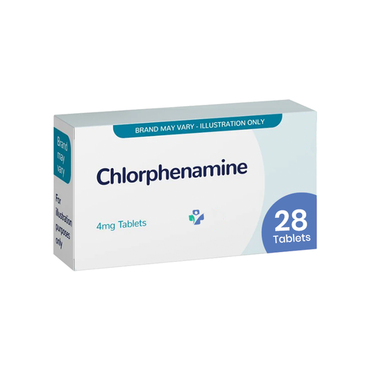 Chlorphenamine (4mg) - Hay Fever & Allergy Relief 