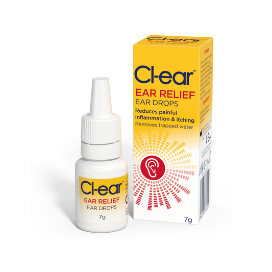 Cl-ear Pain Relief Ear Drops 7g