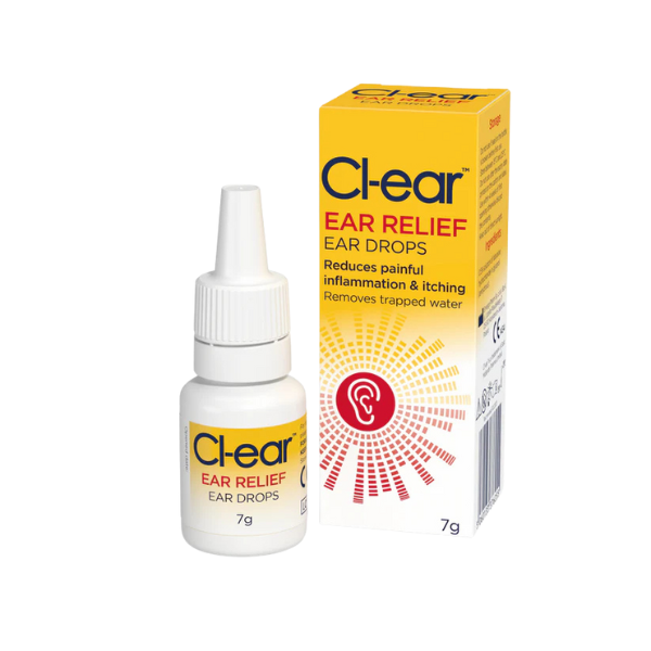 Cl-ear Pain Relief Ear Drops 7g – UK Meds Online