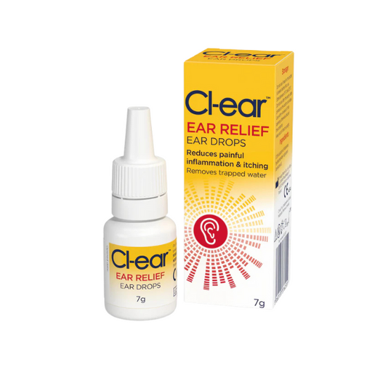 Cl-ear Pain Relief Ear Drops 7g