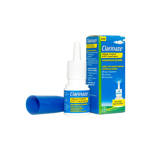 Clarinaze Allergy Control 0.05% Nasal Spray