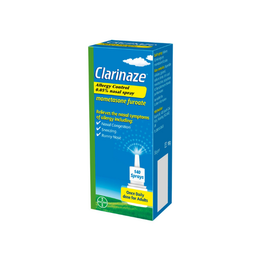 Clarinaze Allergy Control 0.05% Nasal Spray