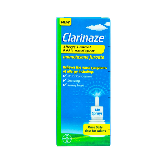 Clarinaze Allergy Control Nasal Spray