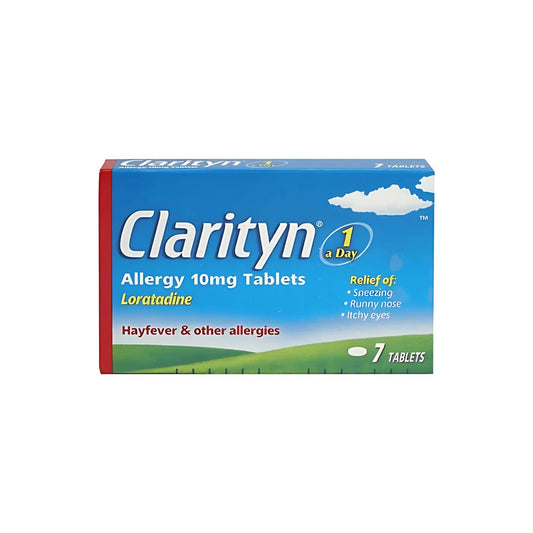 Clarityn Allergy 10mg Tablets 7s