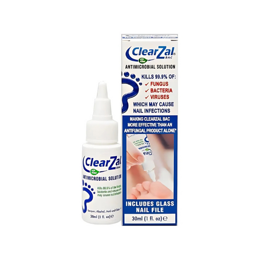 ClearZal BAC Nail - Antimicrobial Solution 30ml