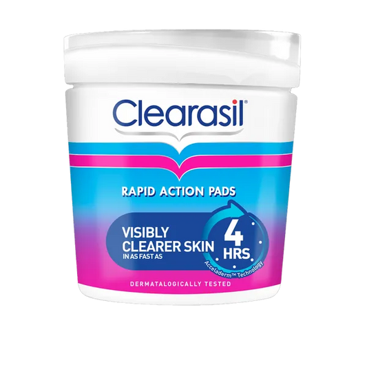 Clearasil Rapid Action Pads Pack of 65