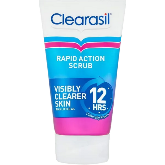 Clearasil Rapid Action Scrub 125ml