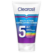 Clearasil Ultra Rapid Action  5 in 1 Scrub 150ml