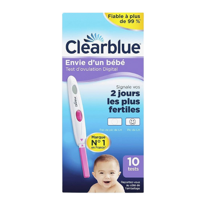 Clearblue Digital Ovulation Test 2 Days 10 Units (Trying for a Baby)