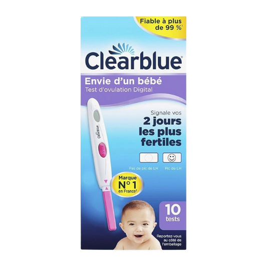 Clearblue Digital Ovulation Test 2 Days 10 Units (Trying for a Baby)