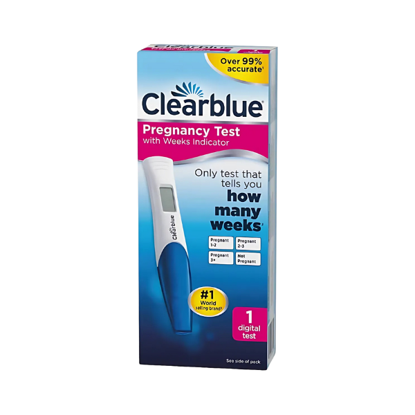 Clearblue Pregnancy Tests - Digital Tests, Sticks, and Kits (1 Test)