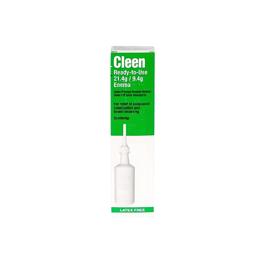 Cleen Ready To Use Enema - Sodium Phosphate - 133ml (1 Pack)