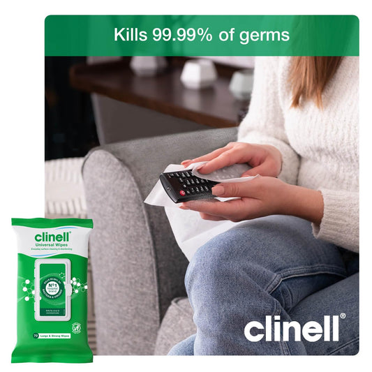 Clinell Universal Wipes (70 wipes)