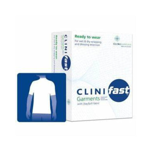 Clinifast Adult Short & Long Sleeve Vest