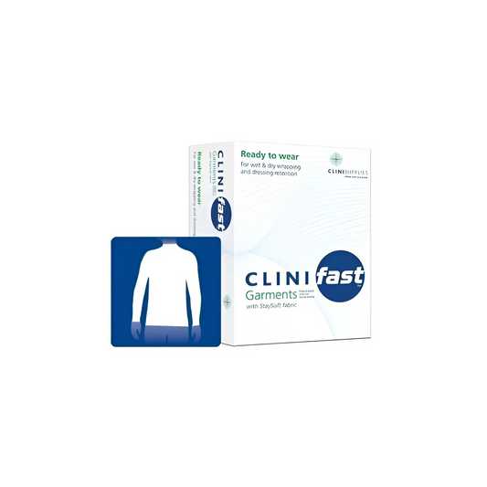 Clinifast Adult Short & Long Sleeve Vest