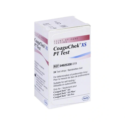 CoaguChek XS 24 PT Test Strips
