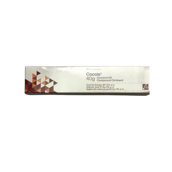 Cocois Coconut Oil Compound Ointment 40g
