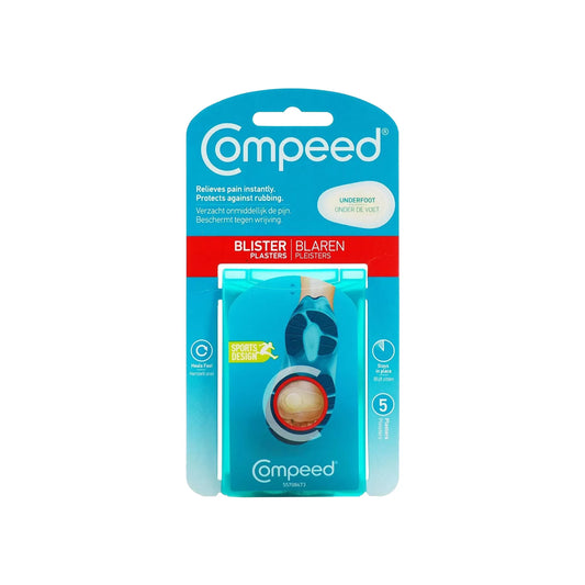 Compeed Blister Underfoot Plasters Pack Of 5