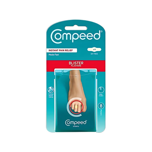 Compeed Blisters on Toes