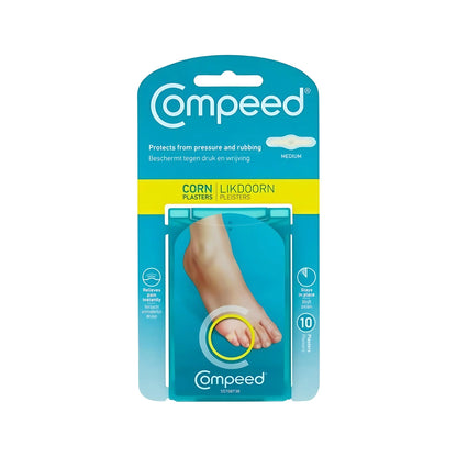 Compeed Medium Corn Plasters 10s