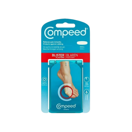 Compeed Blister Plaster Small (6 Plasters)