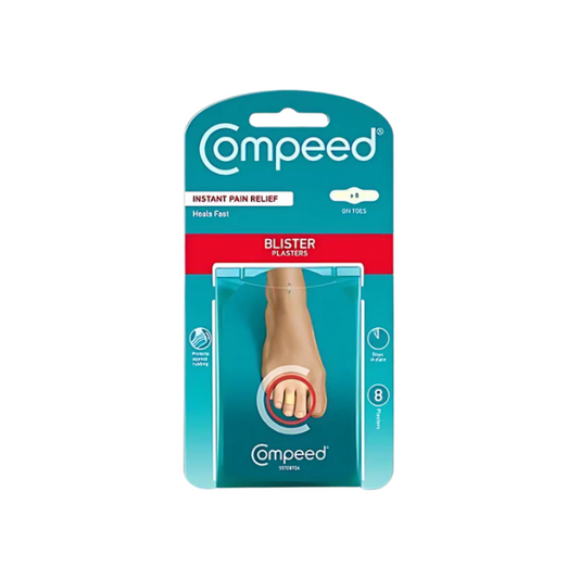 Compeed Blisters on Toes