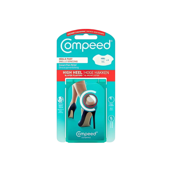 Compeed High Heel Blister Plasters 5s
