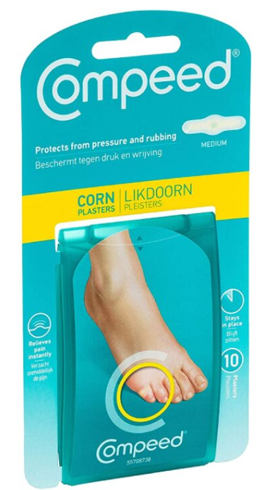 Compeed Medium Corn Plasters 10s
