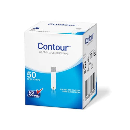 Contour Blood Glucose Test Strips