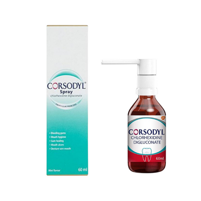 Corsodyl Spray Mint Flavour 60ml