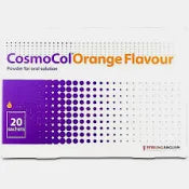 CosmoCol Orange Flavour Sachets – Pack of 20