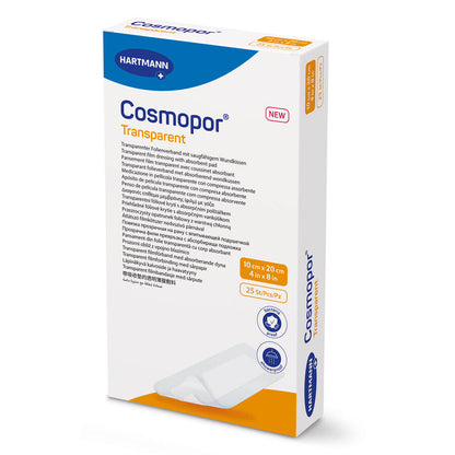 Cosmopor Transparent 10 x 20 cm (25 pcs)