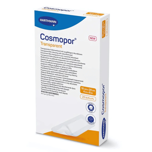 Cosmopor Transparent 10 x 20 cm (25 pcs)