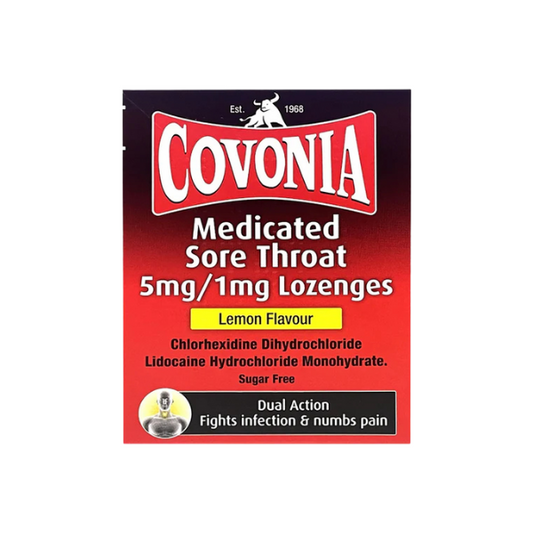 Covonia Medicated Sore Throat Lozenges 36s